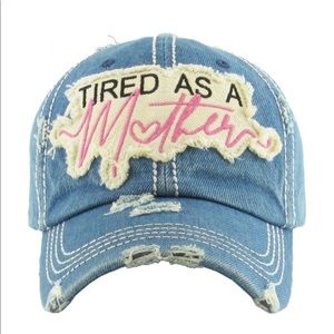 Like New Light Denim Sporty Cap